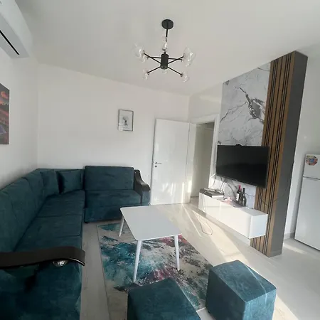 Senri Apartments Durrës Exteriör bild
